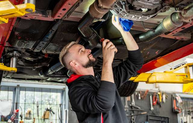 Maidstone Car Care workshop gallery image