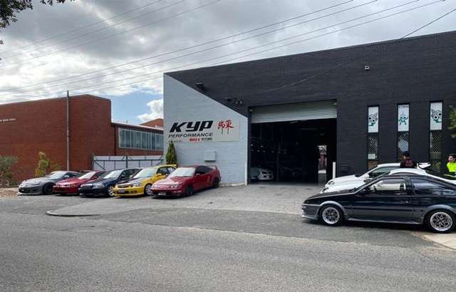 KYP Performance House workshop gallery image