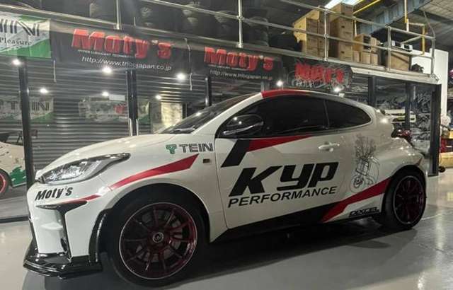 KYP Performance House workshop gallery image