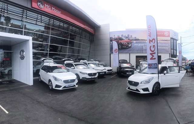 Lansvale Motor Group workshop gallery image