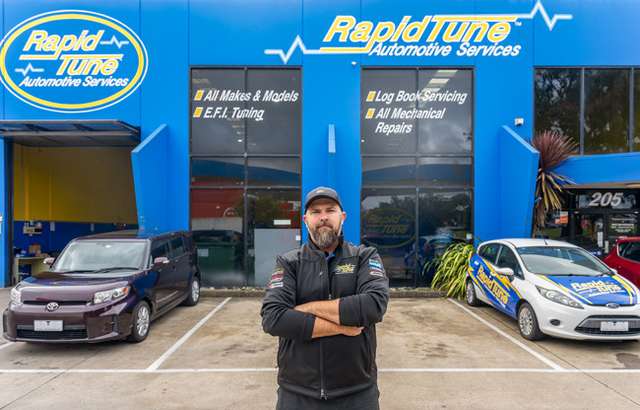 Rapid Tune Mornington workshop gallery image