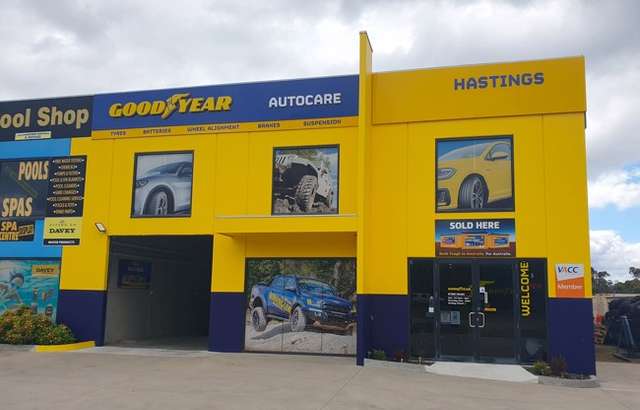 Goodyear Autocare Hastings (VIC) workshop gallery image