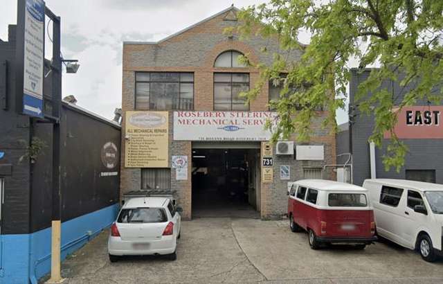 Rosebery Steering Services Pty Ltd workshop gallery image