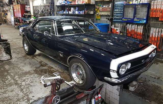 Rosebery Steering Services Pty Ltd workshop gallery image
