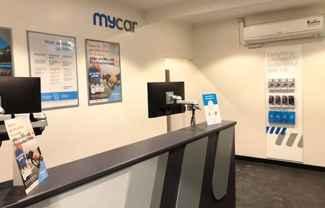 mycar Tyre & Auto Findon workshop gallery image
