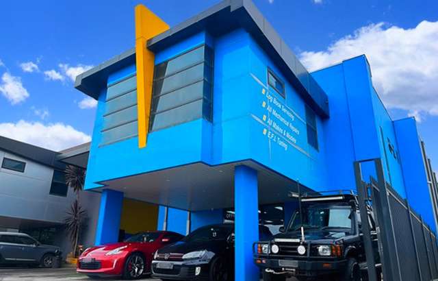 Rapid Tune Epping workshop gallery image