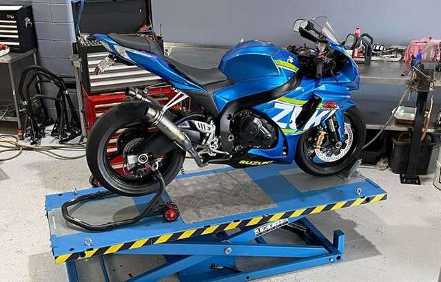 JMC Motorcycles workshop gallery image