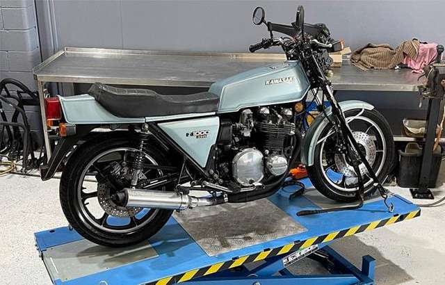 JMC Motorcycles workshop gallery image