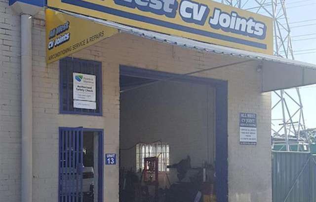 All West C.V. Joint Service Centre workshop gallery image
