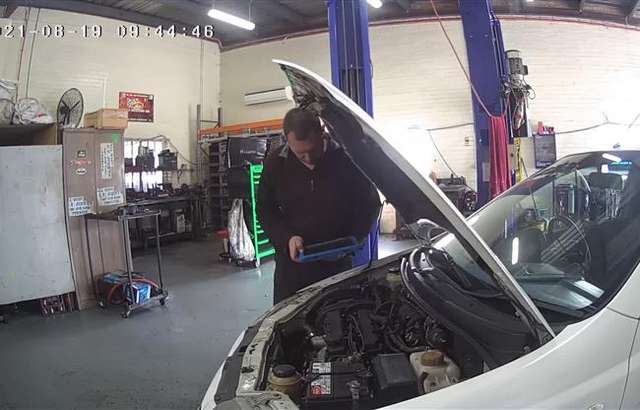 All West C.V. Joint Service Centre workshop gallery image