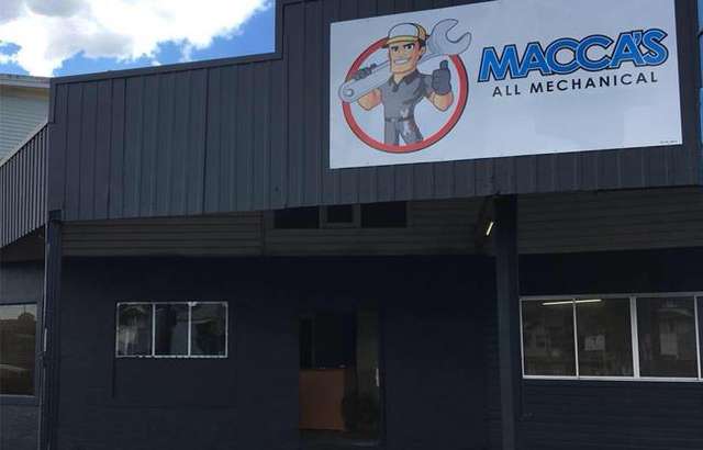 Macca's All Mechanical workshop gallery image