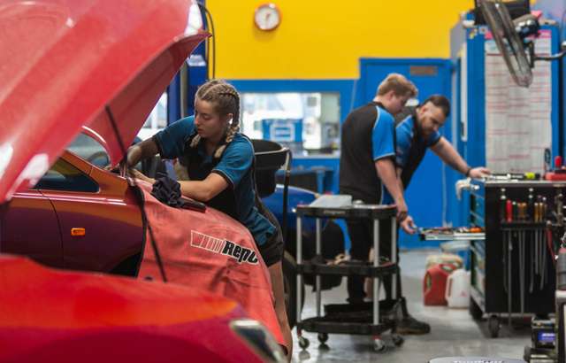 Rapid Tune Carrum Downs workshop gallery image