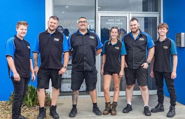 Rapid Tune Carrum Downs workshop gallery image