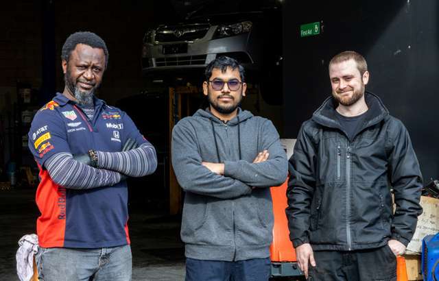 North Geelong Automotive workshop gallery image