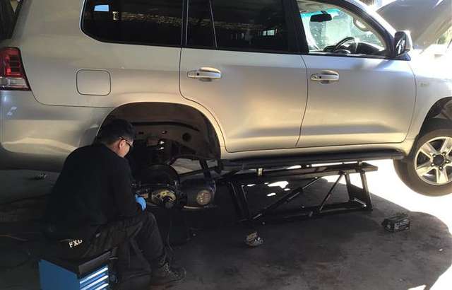 The Best Mechanics workshop gallery image
