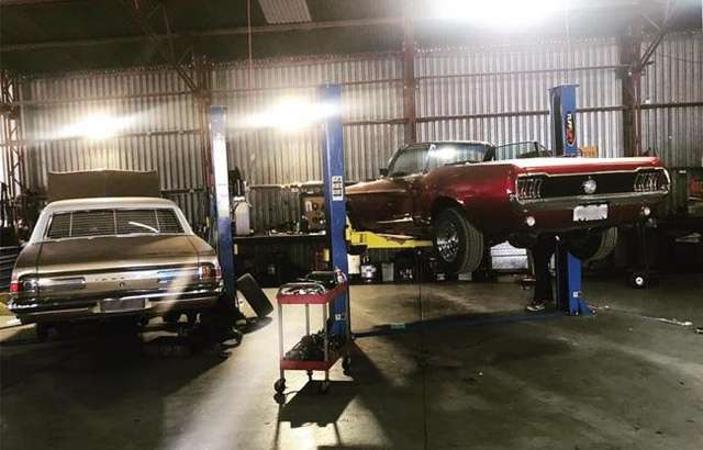 Territory Wrecking Repairs workshop gallery image