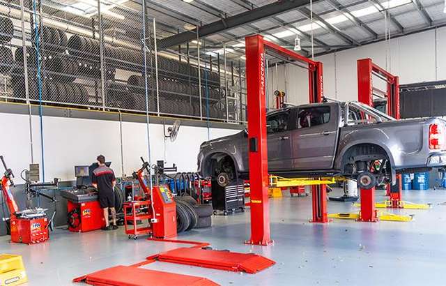 Bridgestone Select Tyre & Auto Belmont WA workshop gallery image