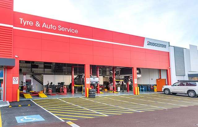 Bridgestone Select Tyre & Auto Belmont WA workshop gallery image