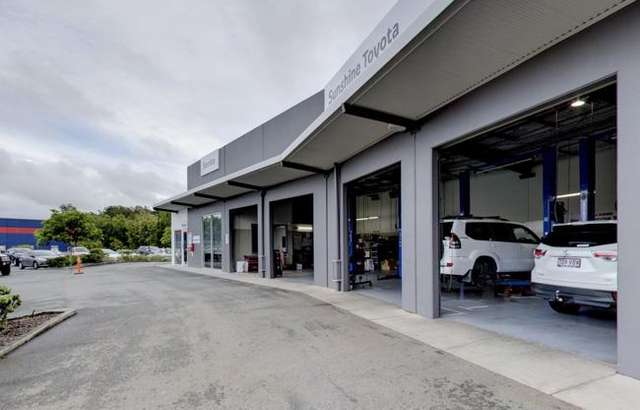 Sunshine Toyota - Sippy Downs workshop gallery image