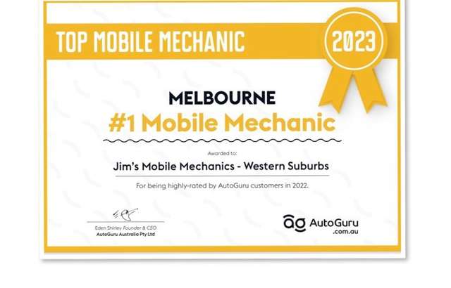 Jim's Mobile Mechanics - Western Suburbs workshop gallery image