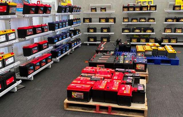 Battery Brands Warehouse workshop gallery image