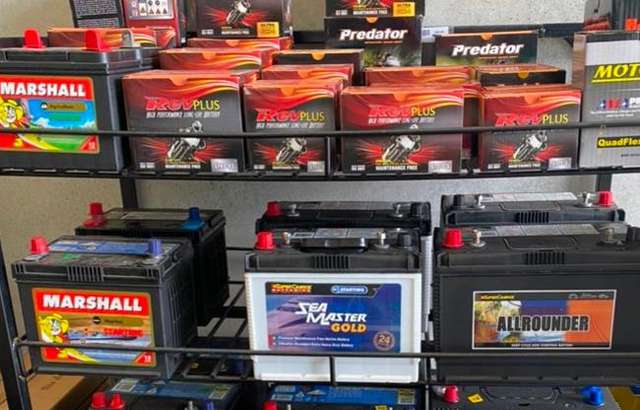 Battery Brands Warehouse workshop gallery image