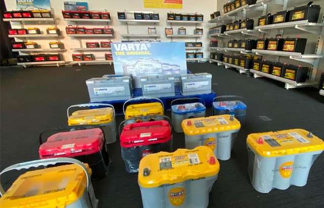 Battery Brands Warehouse workshop gallery image