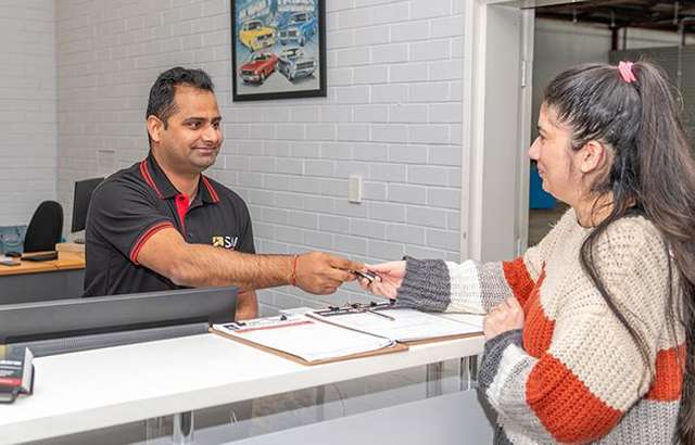 Sai Auto Care workshop gallery image