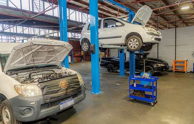 Sai Auto Care workshop gallery image