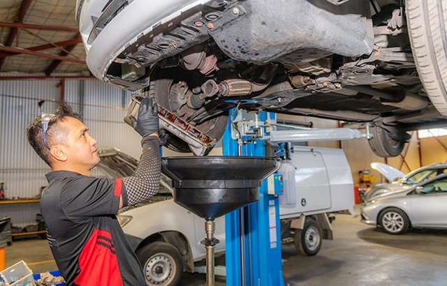 Sai Auto Care workshop gallery image