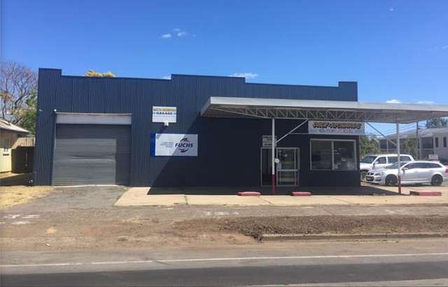Daly and Richards Garage workshop gallery image