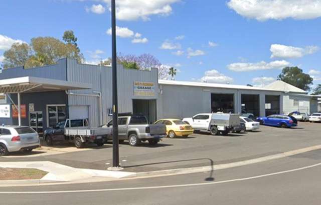 Daly and Richards Garage workshop gallery image