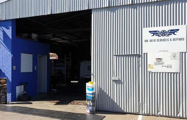 HW Auto Services and Repairs workshop gallery image
