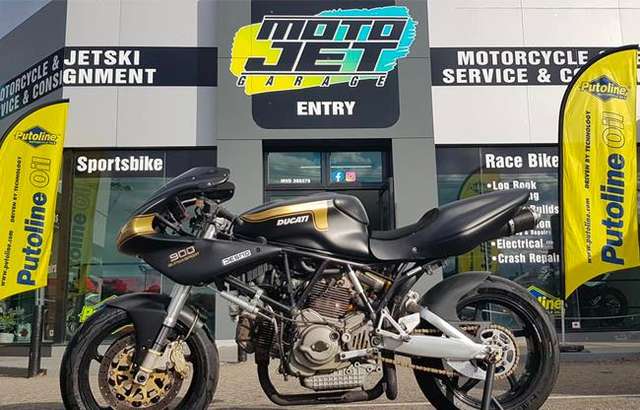 Motojet Garage workshop gallery image
