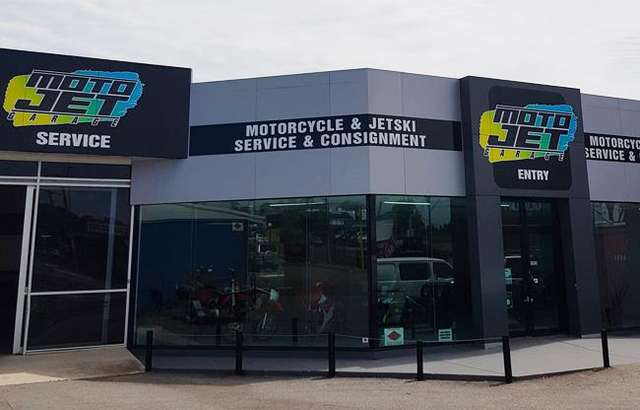 Motojet Garage workshop gallery image