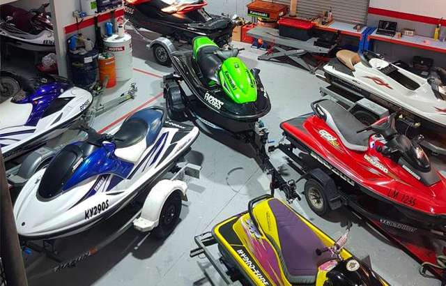 Motojet Garage workshop gallery image