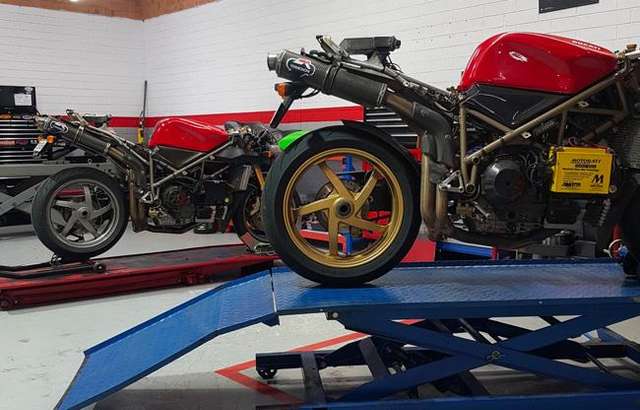 Motojet Garage workshop gallery image