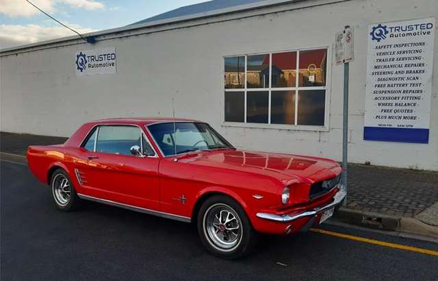 Trusted Automotive workshop gallery image