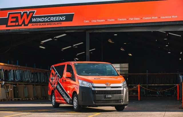 E.W Windscreens workshop gallery image