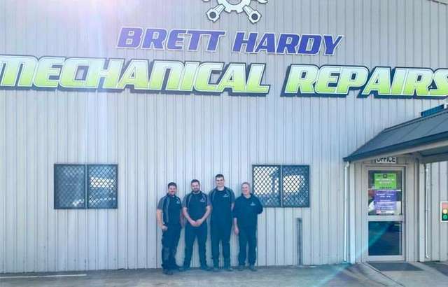 Brett Hardy Mechanical Repairs Young workshop gallery image