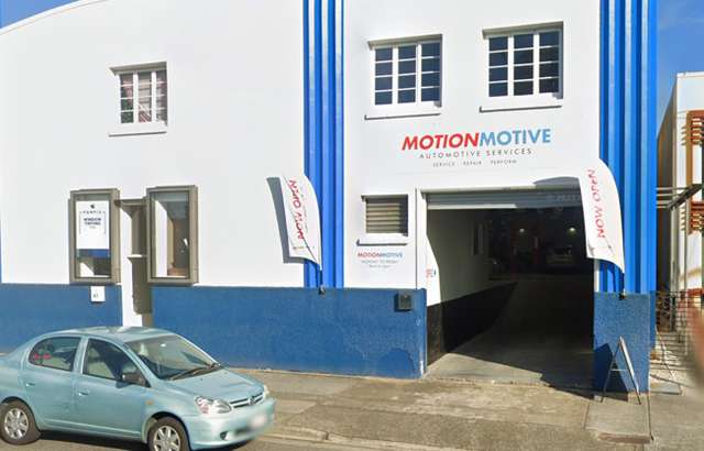 Motionmotive Automotive Services workshop gallery image