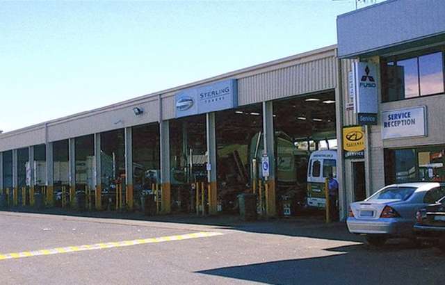 Daimler Trucks Milperra workshop gallery image