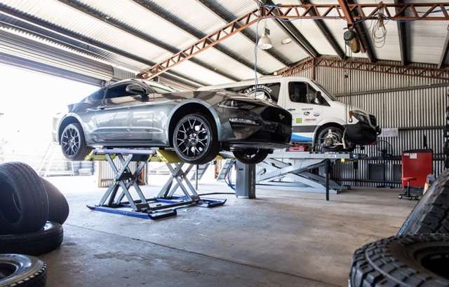 All Tyres 2 U workshop gallery image