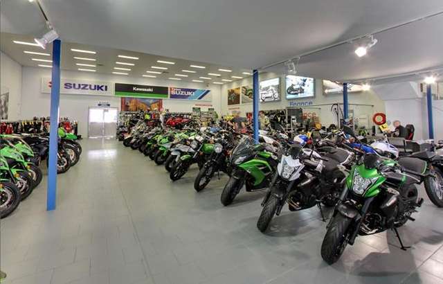 Motohub workshop gallery image