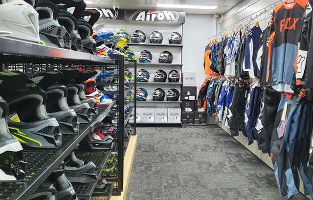 Motohub workshop gallery image