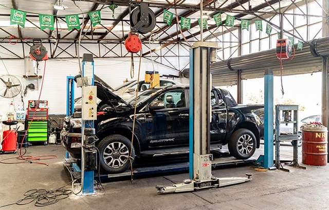 Pippin Motors Repairs workshop gallery image
