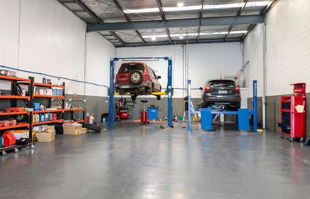 SJD Automotive workshop gallery image