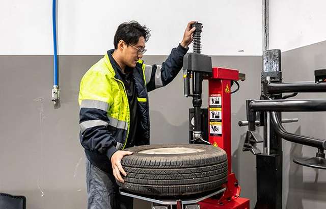 SJD Automotive workshop gallery image
