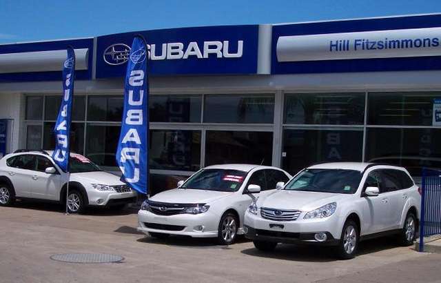 Hill Fitzsimmons Pty Ltd workshop gallery image
