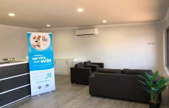 Hill Fitzsimmons Pty Ltd workshop gallery image